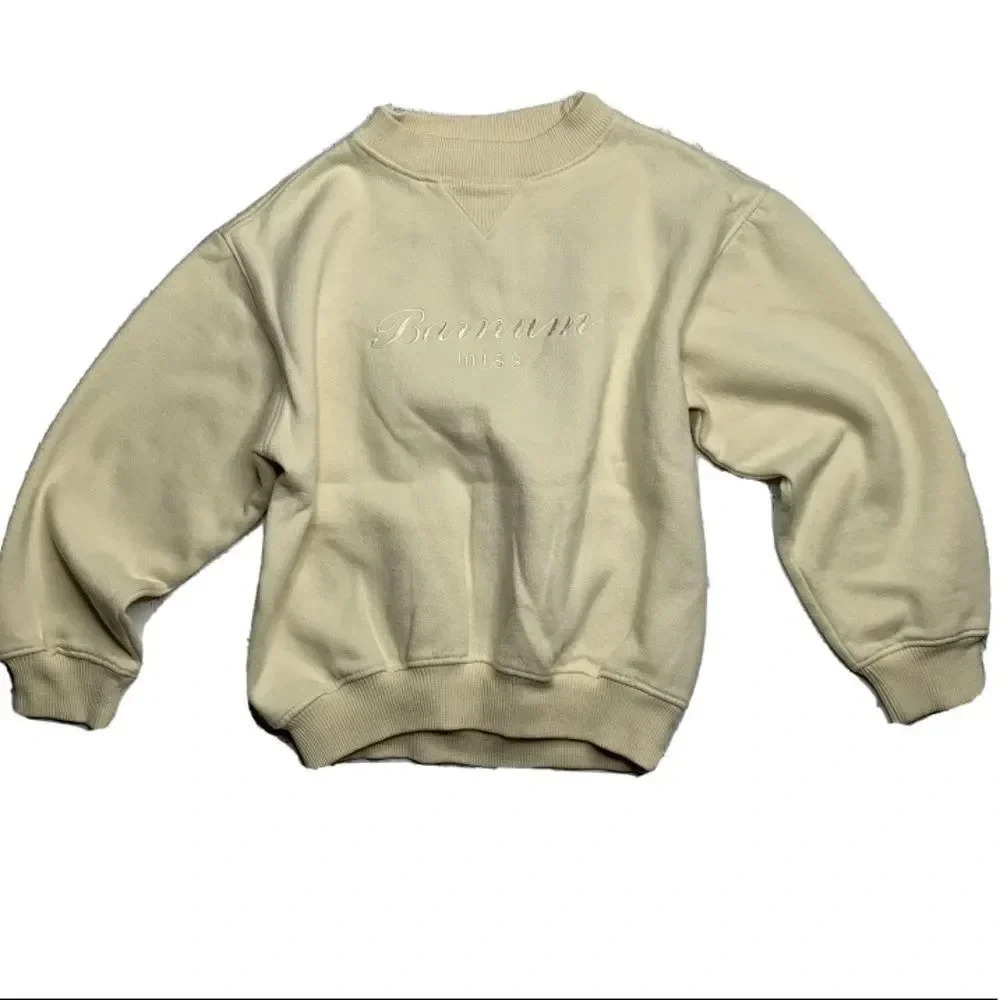 Vintage Miss Barnum Pullover Sweatshirt